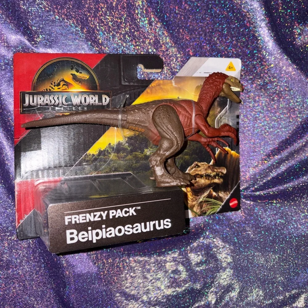 Jurassic World Rebirth Frenzy Pack BEIPIAOSAURUS